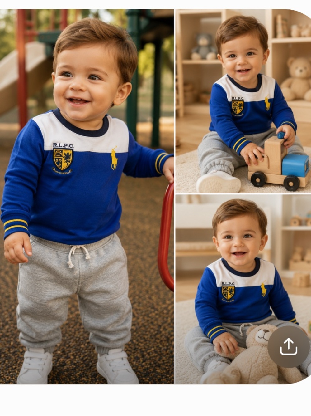 Ralph Lauren baby boy either outfit size 18mo price firm.!